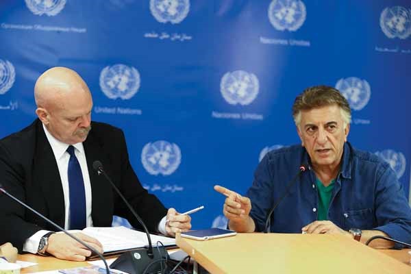 نامه هنرمند مطرح سینما به دبیرکل سازمان ملل برای نجات ارومیه