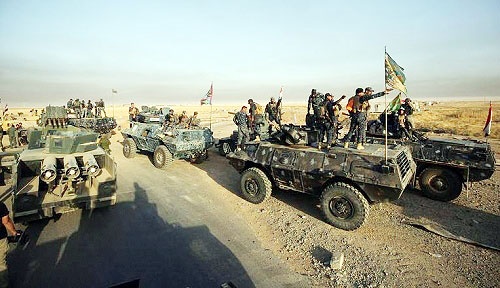 تحولات نبرد موصل | آغاز مرحله سوم عملیات بسیج مردمی عراق