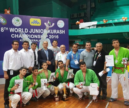 Iran Kurash Team