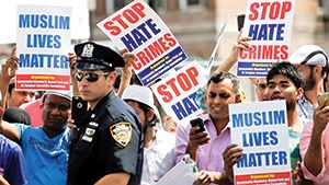 آمریکاخشونت علیه مسلمانان در جامعه آمریکا  دریک سال گذشته میلادی ۶۷ درصد افزایش داشته است.