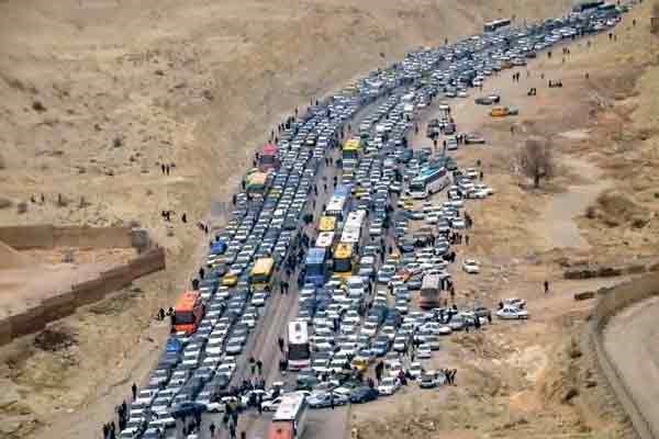 ترافیک -مرز مهران