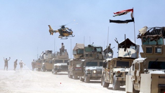 ادامه پیشروی نیروهای عراق در شرق موصل