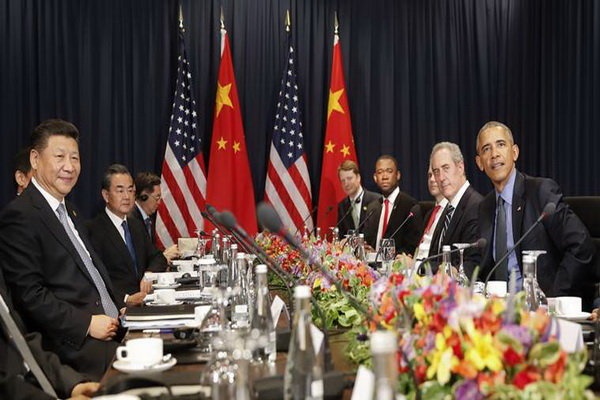 دیدار روسای جمهور آمریکا و چین در پرو
