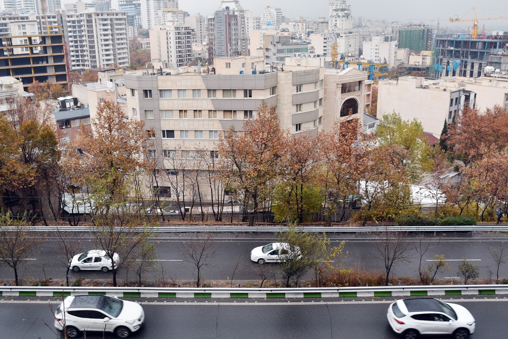 عکس روز: تهران؛ چند نمای پائیزی