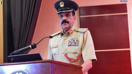 مرگ رئیس پلیس دبی