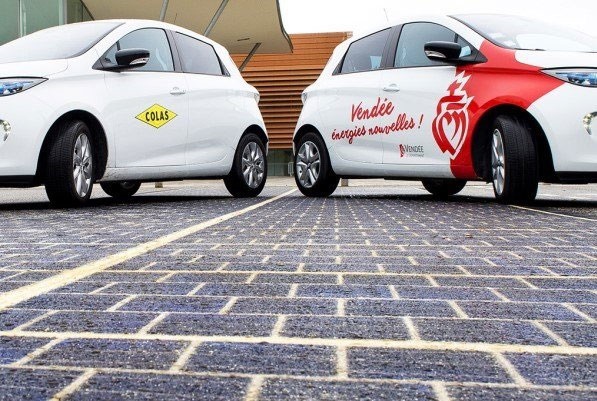 جاده‌های اروپا با پنل‌های خورشیدی فرش می‌شوند 
