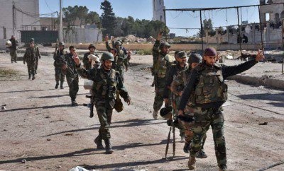 تسلط ارتش سوریه بر محله‌های جدید در شرق حلب | هدف ارتش آزادسازی حلب است