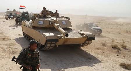 ارتش عراق به نزدیکی مرکز شرق موصل رسید
