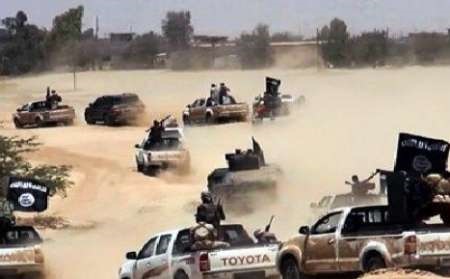 فرار دسته جمعی داعشی ها از غرب استان الانبار