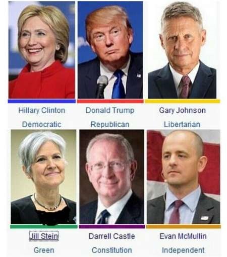 انتخابات ریاست جمهوری آمریکا ۲۰۱۶ آغاز شد