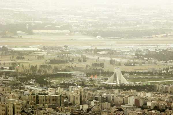 دشت جنوب تهران