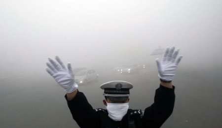 ۶۰ شهر چین گرفتار آلودگی شدید هوا 