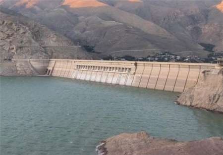 ورودی آب به سدهای تهران نسبت به پارسال ۳۲ درصد کم شد 