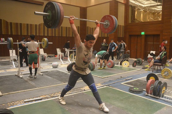 weightlifting