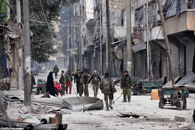 دمشق با اعزام ناظران بین‌المللی به حلب موافقت کرد