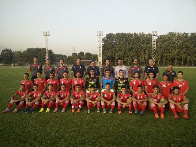 U۲۰ Football Team