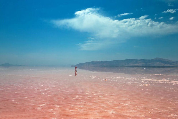 مردم نگران دریاچه ارومیه نباشند