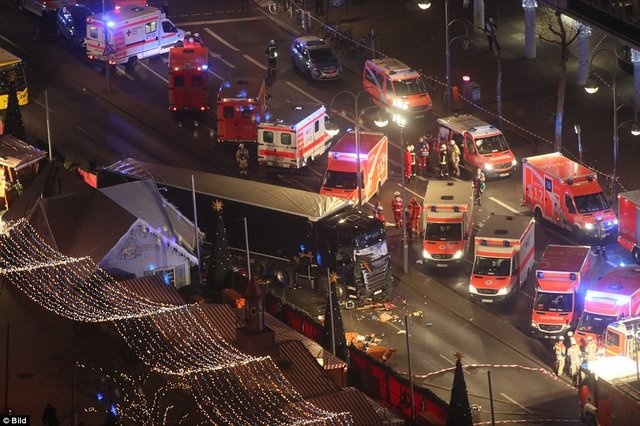 مظنون جدید حمله در برلین | یک تونسی ۲۴ ساله