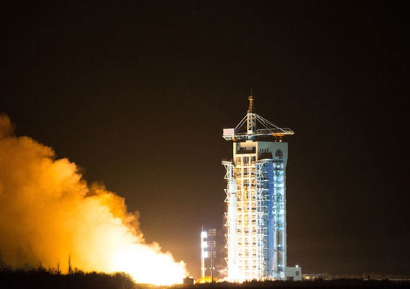 چین ماهواره نظارت بر گازهای گلخانه‌ای را به فضا فرستاد 