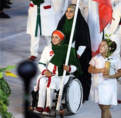 پرچم‌داری زهرا نعمتی در المپیک یکی از ۵۰ رویداد برتر ورزشی سال ۲۰۱۶ شناخته شد