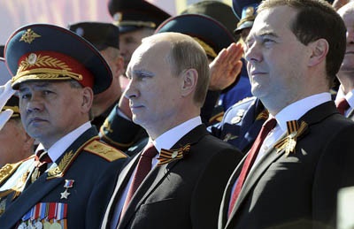 پوتین برتری نظامی روسیه را ‌اعلام کرد