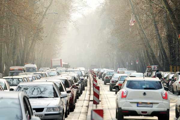 تهران-ترافیک