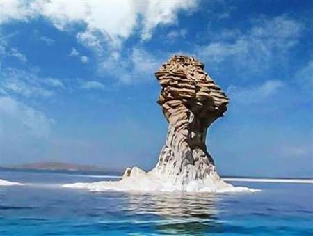 تراز آبی دریاچه ارومیه ۳۳ سانتی‌متر افزایش یافت 