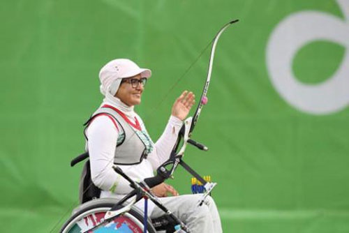 مدال‌آوری زهرا نعمتی در پارالمپیک ریو یکی از بهترین لحظات سال ۲۰۱۶ شناخته شد