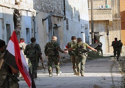 تسلط ارتش سوریه بر تمامی مناطق حلب قدیم | تروریست ها عقب‌نشینی کردند