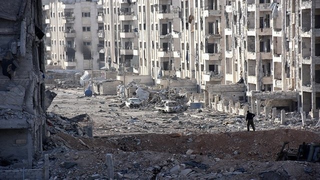 توقف حملات ارتش سوریه و روسیه به شرق حلب 