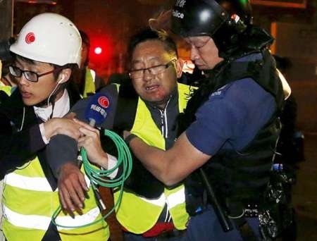  مقام ارشد چین خشونت های هنگ کنگ را جدایی طلبانه دانست