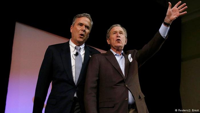 جورج دبلیو بوش برای کمک به کارزار انتخاباتی برادرش به میدان آمد