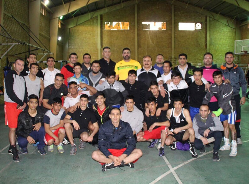Iran Boxing Team