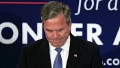 جب بوش از ادامه مبارزات انتخاباتی آمریکا انصراف داد