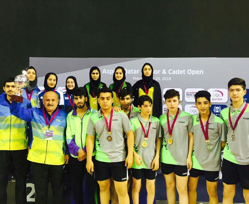 Tabletennis Teams