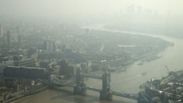  آلودگی هوا سالانه باعث ۴۰ هزار مرگ زودرس در انگلیس می‌شود
