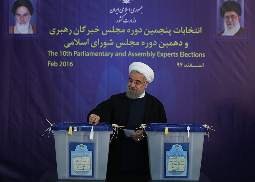 روحانی در انتخابات