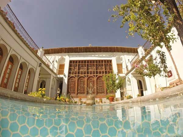هتل سنتی در شهر اصفهان 