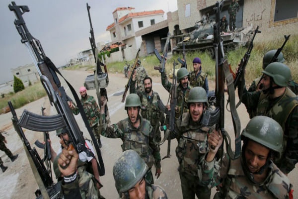 ارتش سوریه کنترل شهرک های رتیان و عتمان را بدست گرفت
