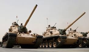saudi arabia military drill