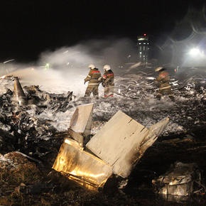 آخرین خبر از سقوط هواپیمای مسافربری روسیه | ۶۱ سرنشین این هواپیما کشته شده اند
