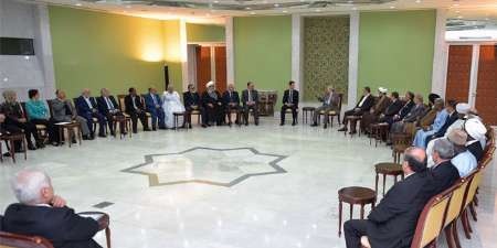 بشار اسد خواستار یکپارچگی همه تلاش ها برای مبارزه با تروریسم شد