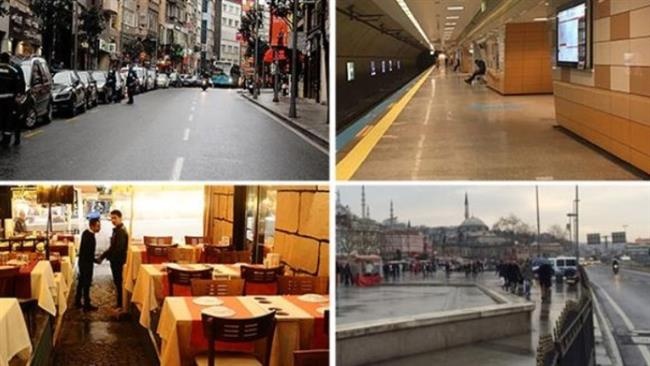 استانبول بعد از حمله اخیر همانند شهر ارواح شده است