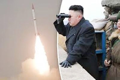 کره شمالی موشک