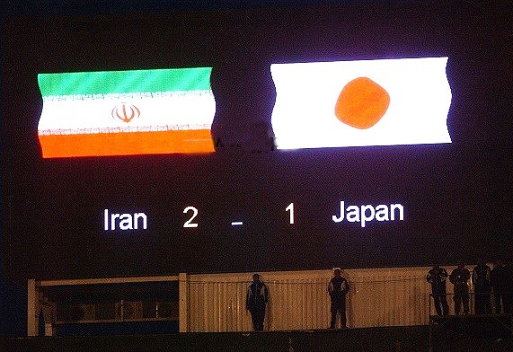 ایران و ژاپن فوتبال
