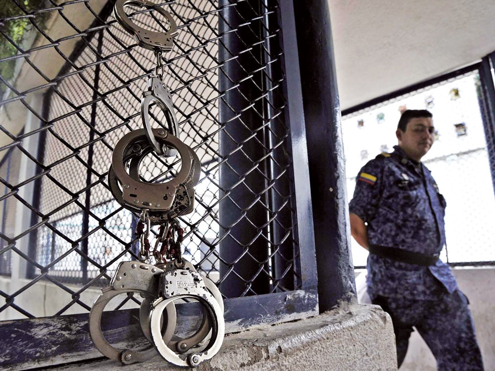 Colombian-prison