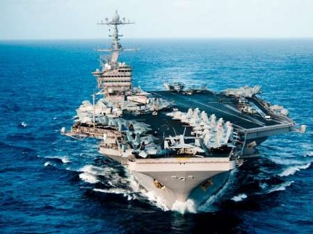  افزایش خطر رویارویی نظامی چین و آمریکا در دریای جنوبی