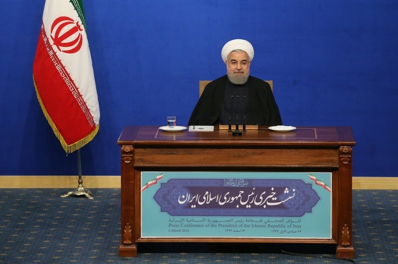 نشست خبری دکتر حسن روحانی