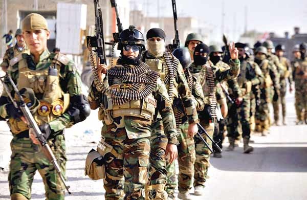 انتقام داعش از پیشروی‌های ارتش عراق 