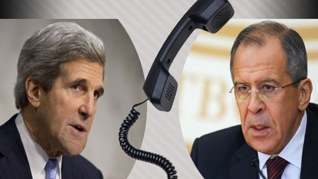 تماس تلفنی لاوروف و کری | مذاکرات سوریه نباید به تعویق بیفتد